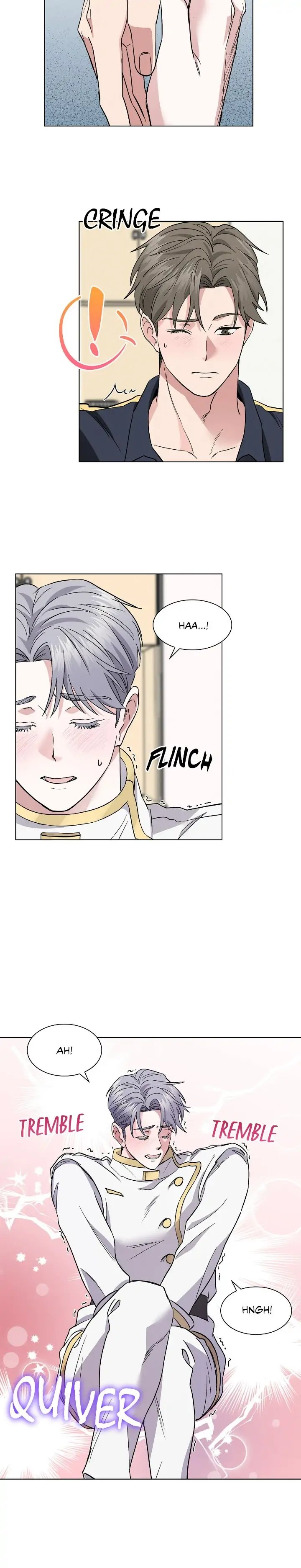 Salty Lust - Chapter 4 manhwa