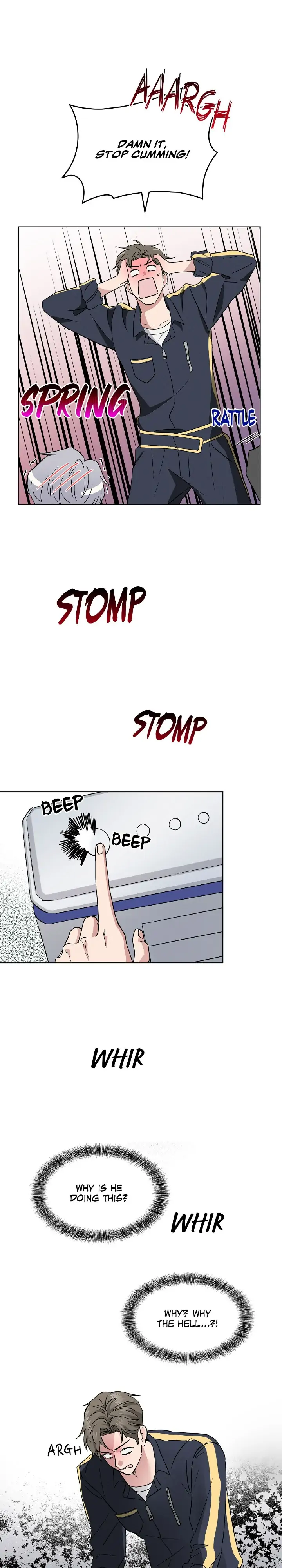 Salty Lust - Chapter 4 manhwa