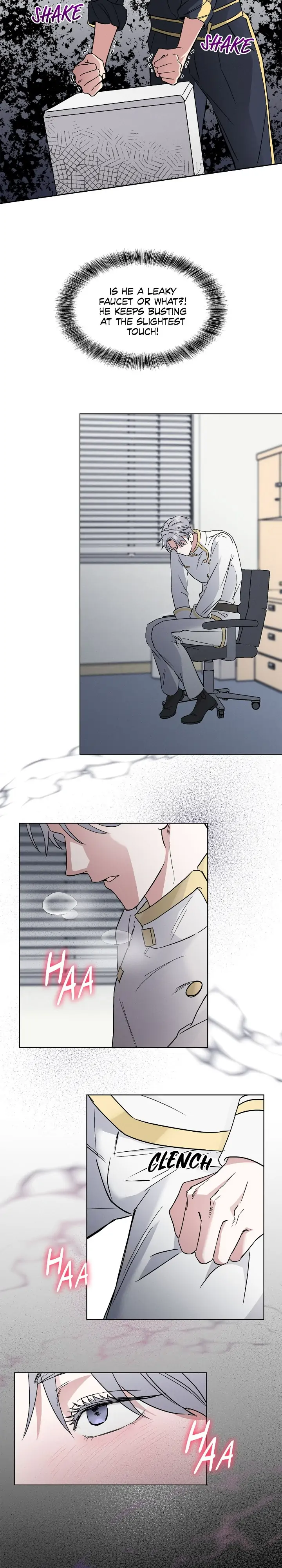 Salty Lust - Chapter 4 manhwa