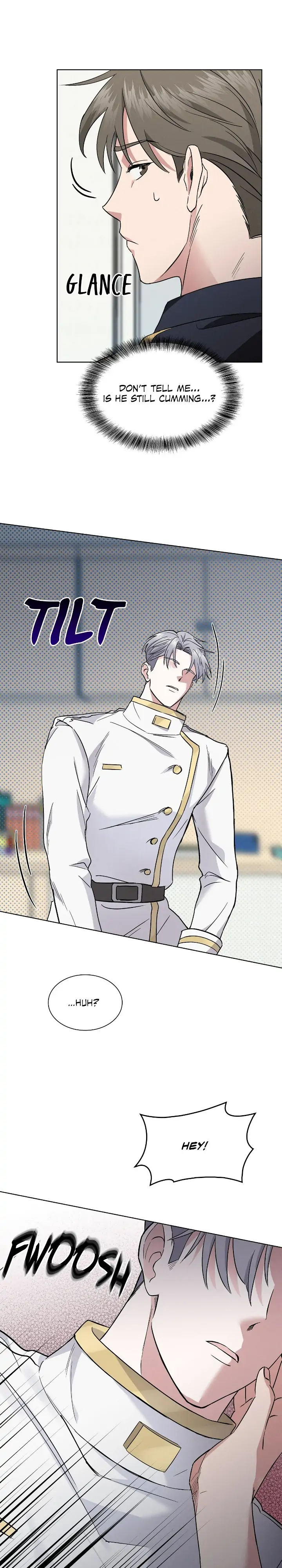Salty Lust - Chapter 4 manhwa