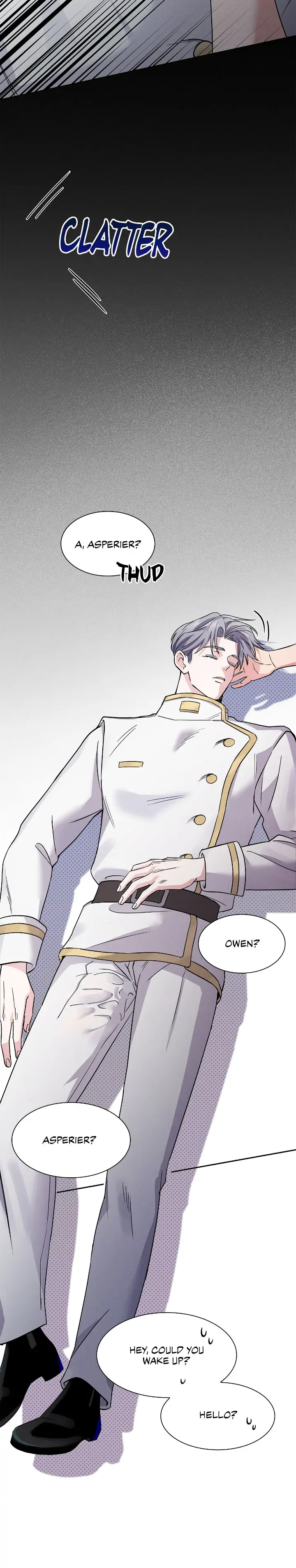 Salty Lust - Chapter 4 manhwa