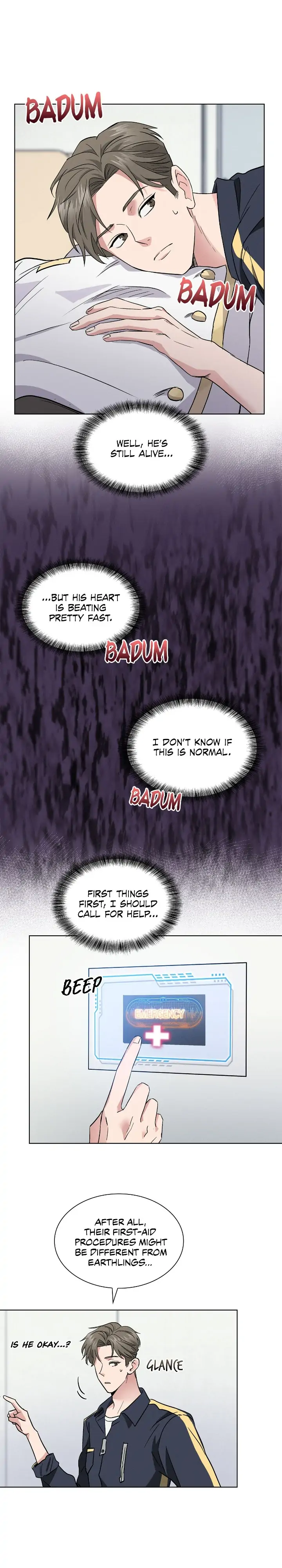 Salty Lust - Chapter 4 manhwa