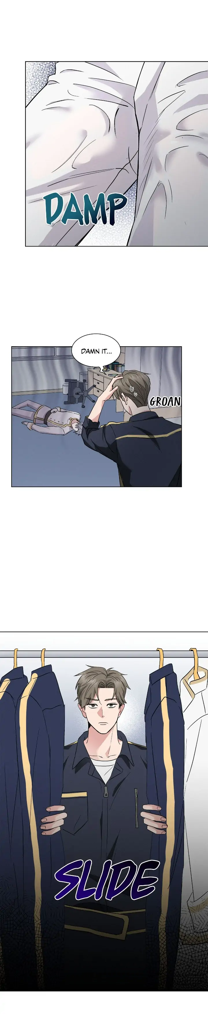 Salty Lust - Chapter 4 manhwa