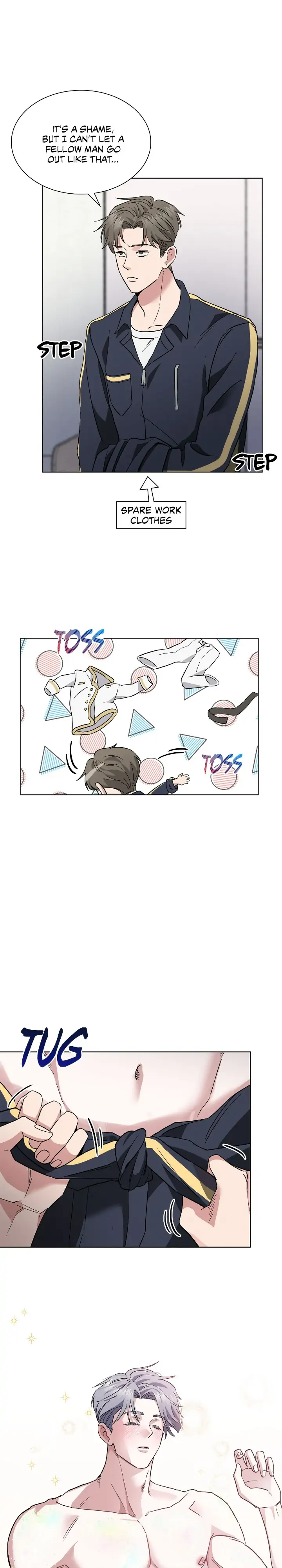 Salty Lust - Chapter 4 manhwa