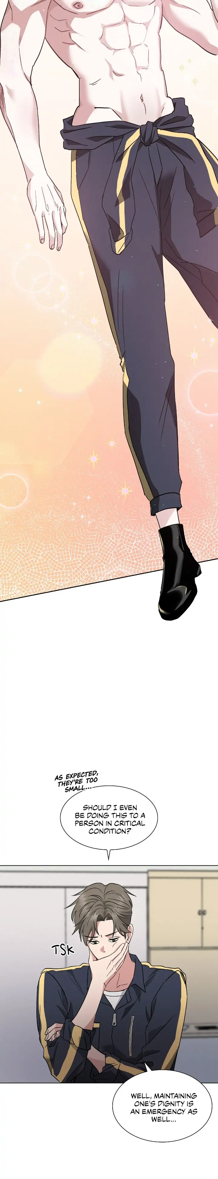 Salty Lust - Chapter 4 manhwa