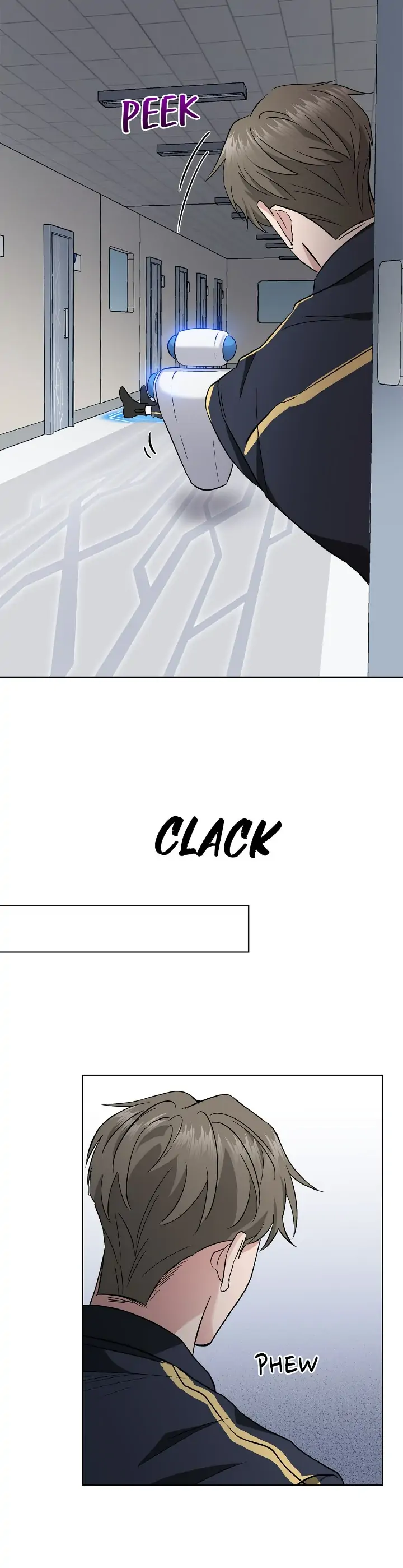 Salty Lust - Chapter 4 manhwa