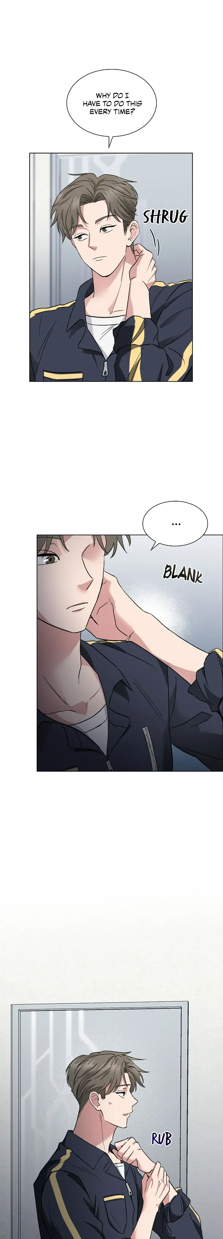 Salty Lust - Chapter 4 manhwa