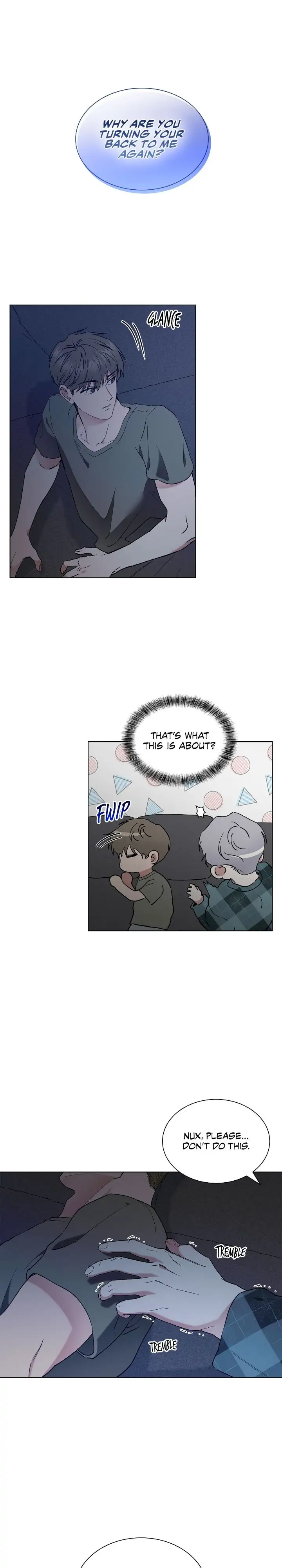 Salty Lust - Chapter 40 manhwa