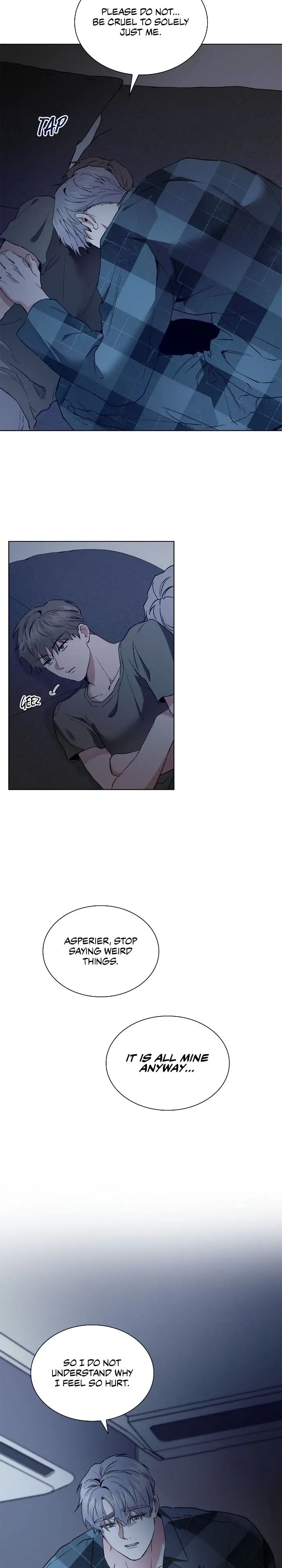 Salty Lust - Chapter 40 manhwa