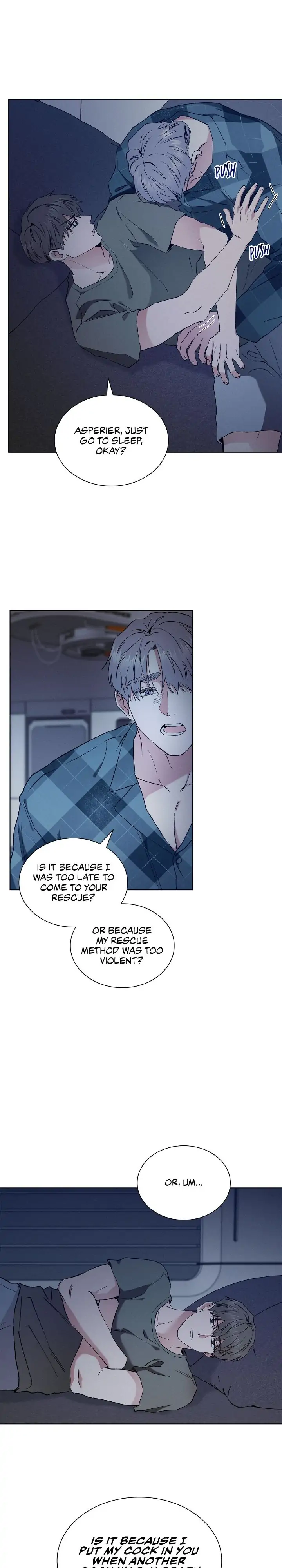 Salty Lust - Chapter 40 manhwa