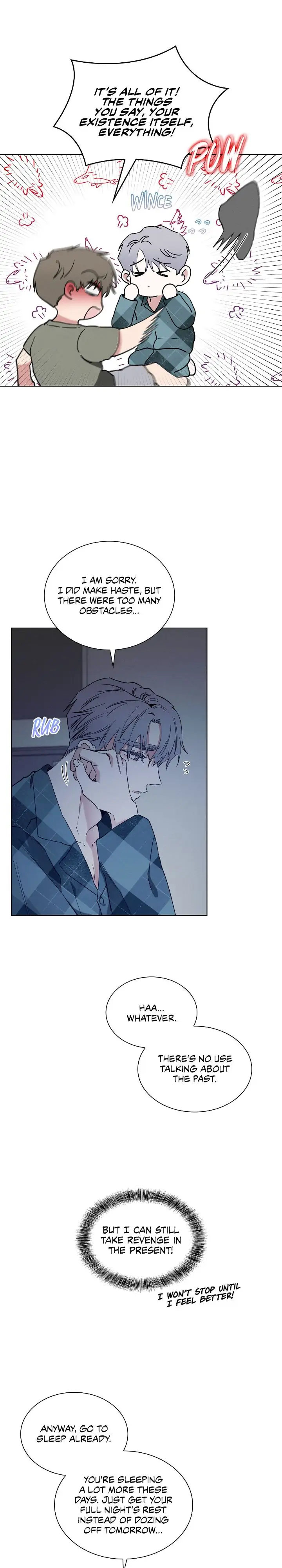 Salty Lust - Chapter 40 manhwa