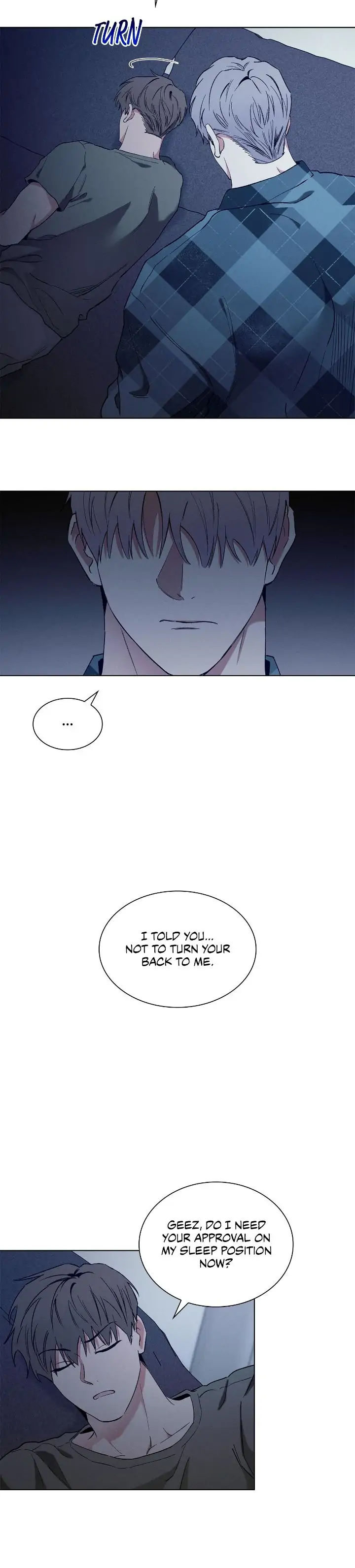 Salty Lust - Chapter 40 manhwa
