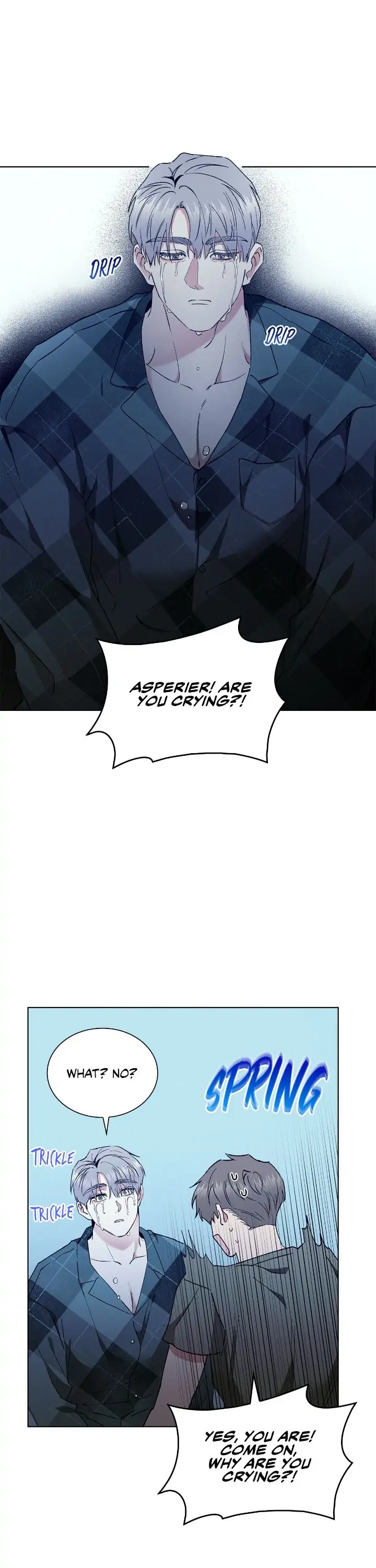 Salty Lust - Chapter 40 manhwa