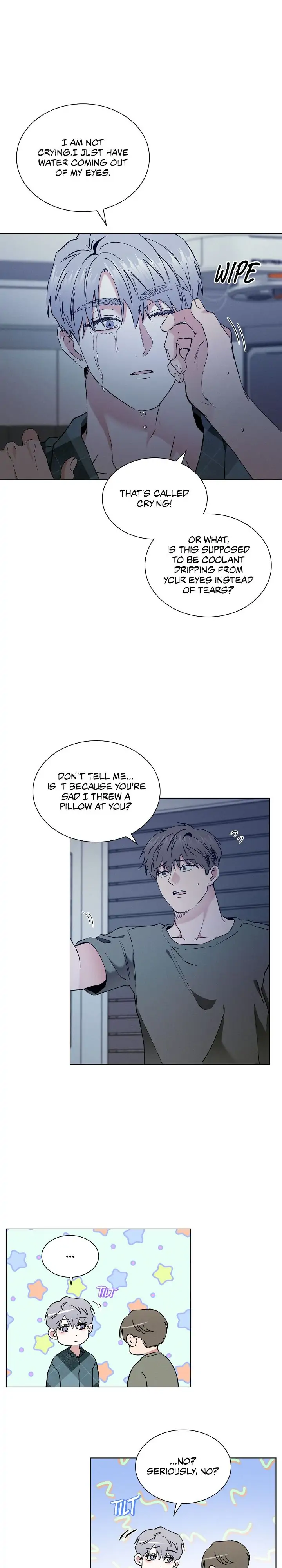 Salty Lust - Chapter 40 manhwa
