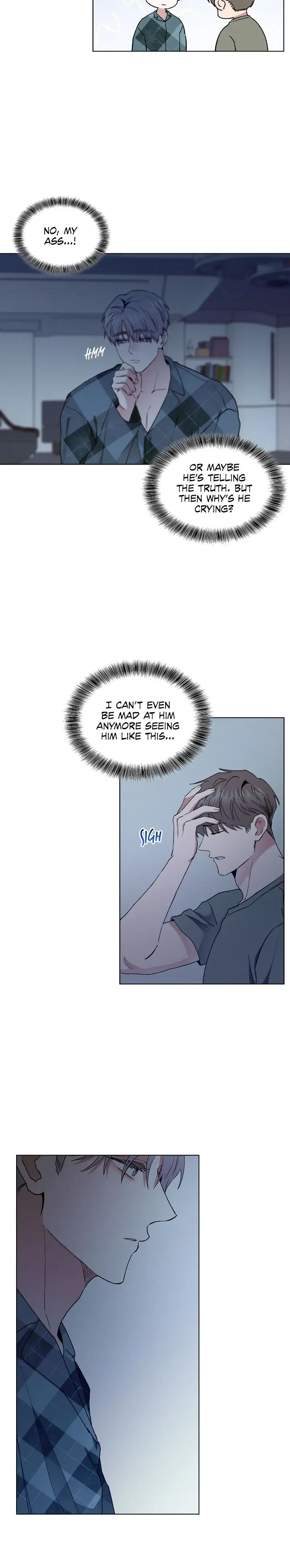 Salty Lust - Chapter 40 manhwa