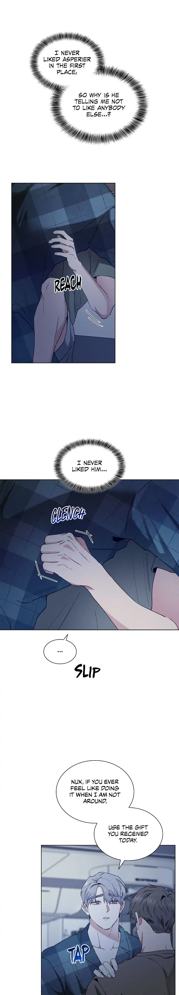 Salty Lust - Chapter 40 manhwa