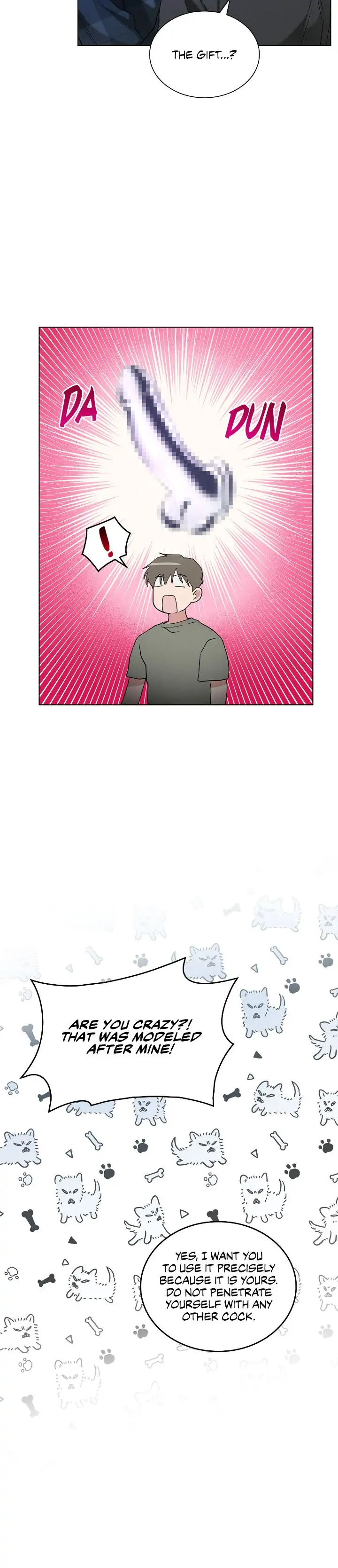 Salty Lust - Chapter 40 manhwa