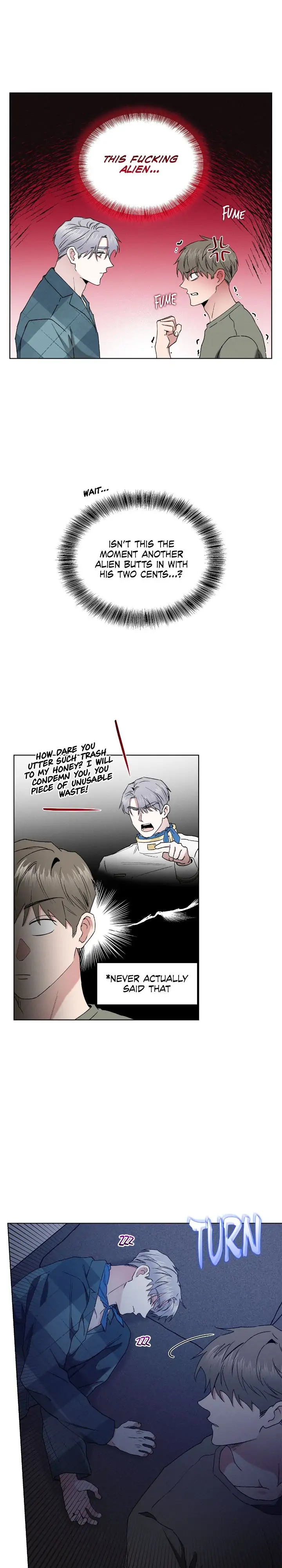 Salty Lust - Chapter 40 manhwa