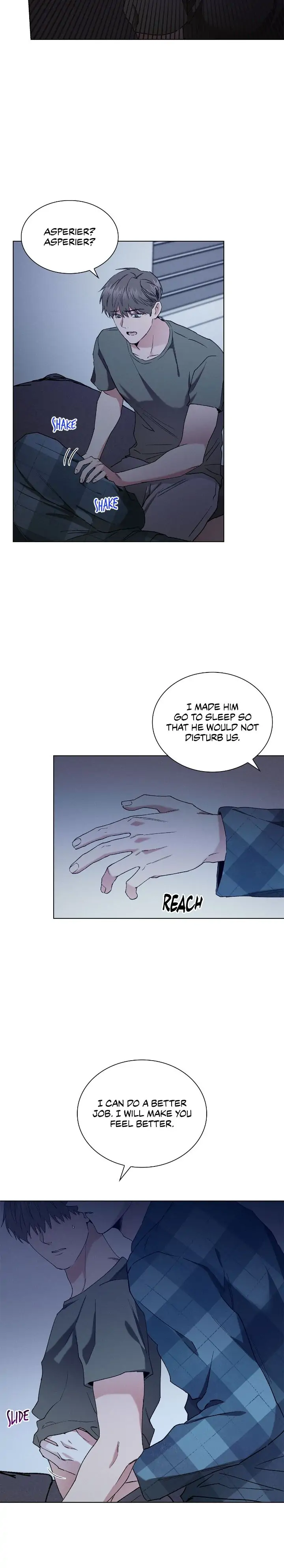 Salty Lust - Chapter 40 manhwa
