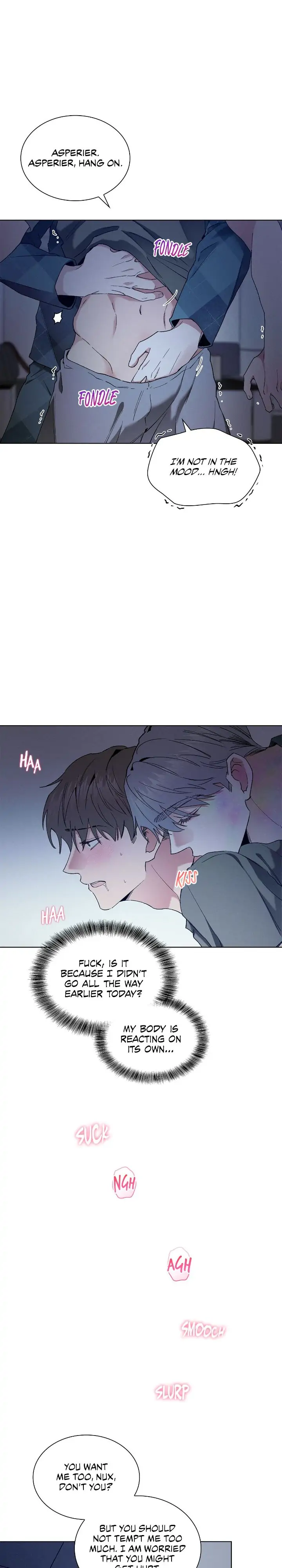 Salty Lust - Chapter 40 manhwa