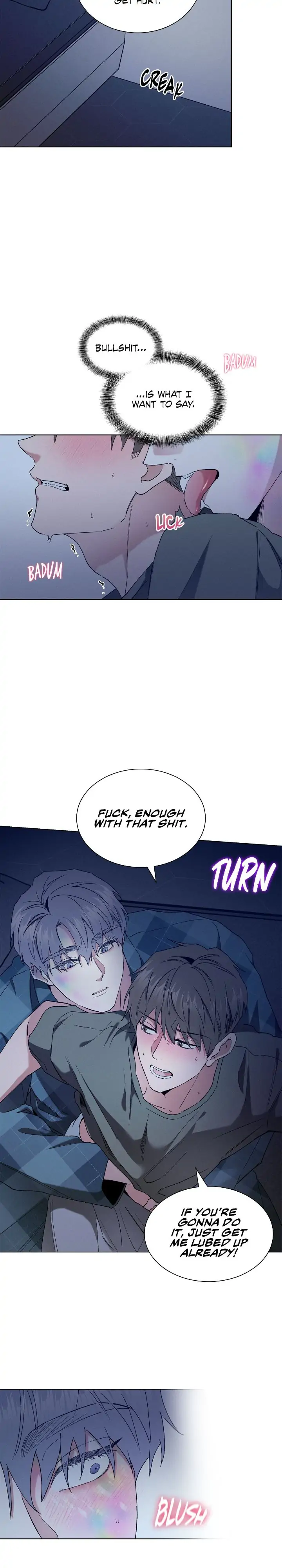 Salty Lust - Chapter 40 manhwa