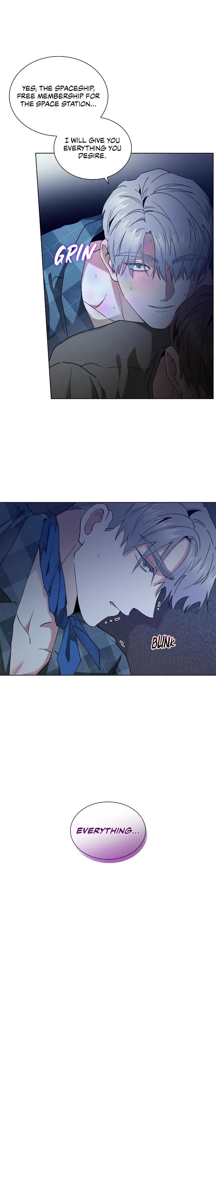 Salty Lust - Chapter 40 manhwa