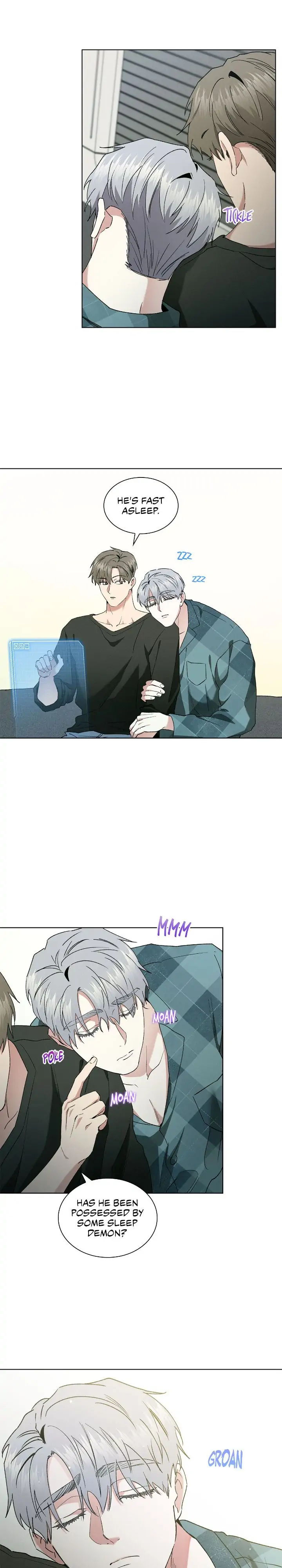 Salty Lust - Chapter 40 manhwa