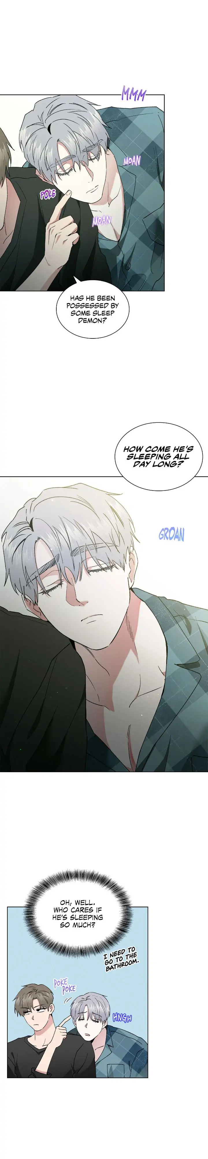 Salty Lust - Chapter 41 manhwa