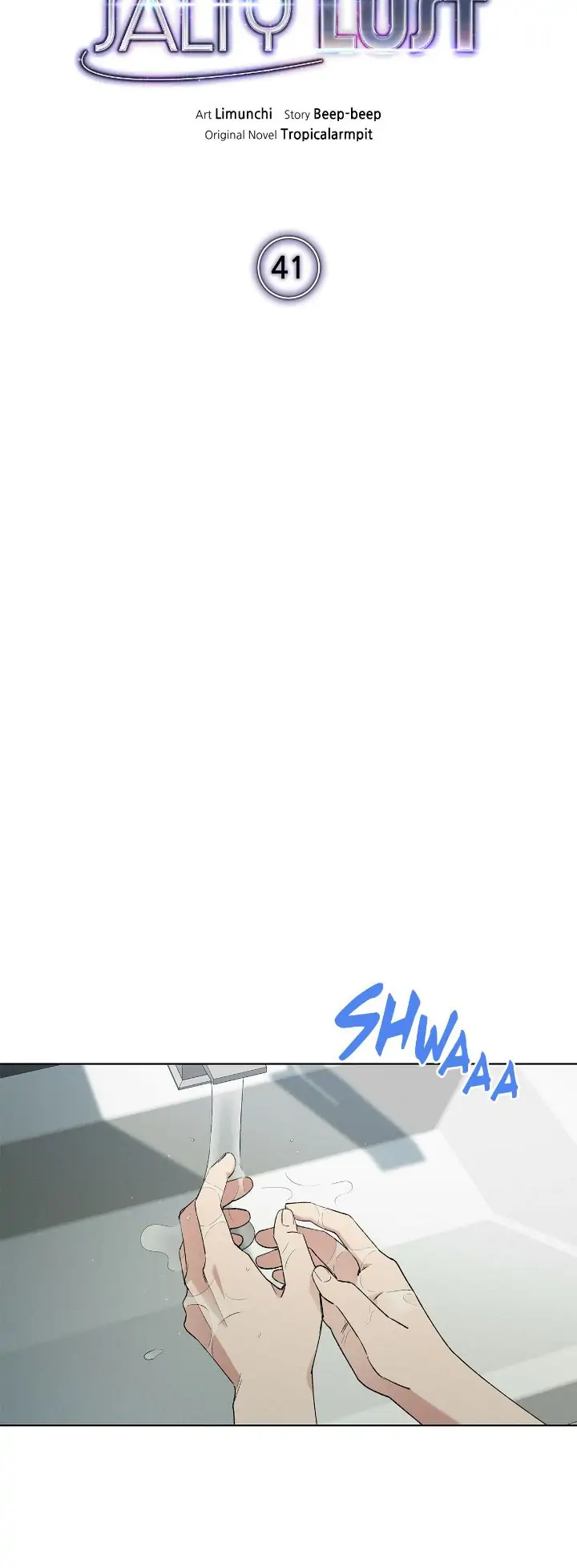 Salty Lust - Chapter 41 manhwa
