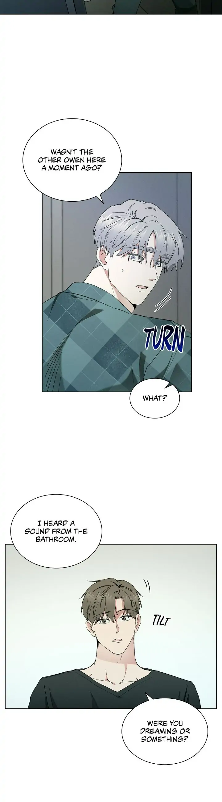 Salty Lust - Chapter 41 manhwa
