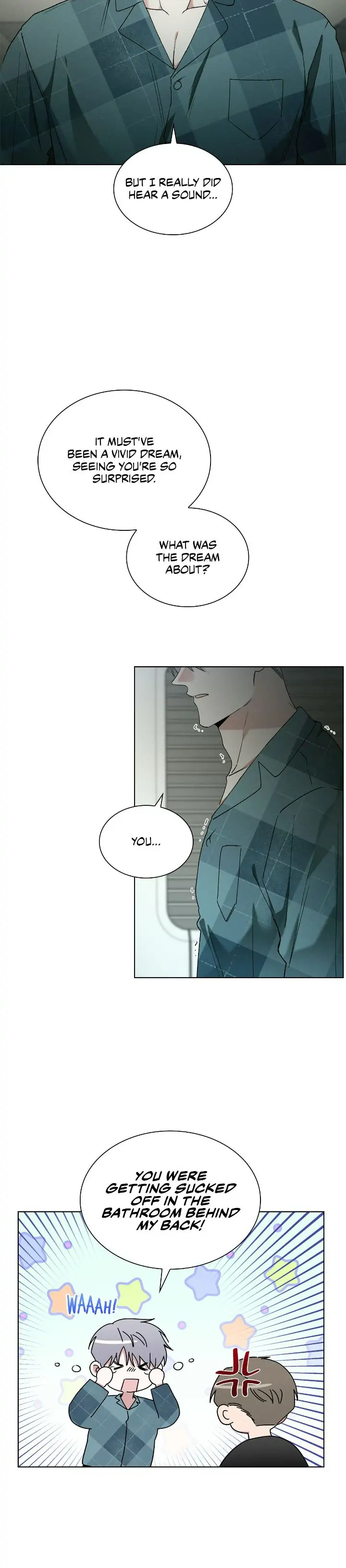 Salty Lust - Chapter 41 manhwa