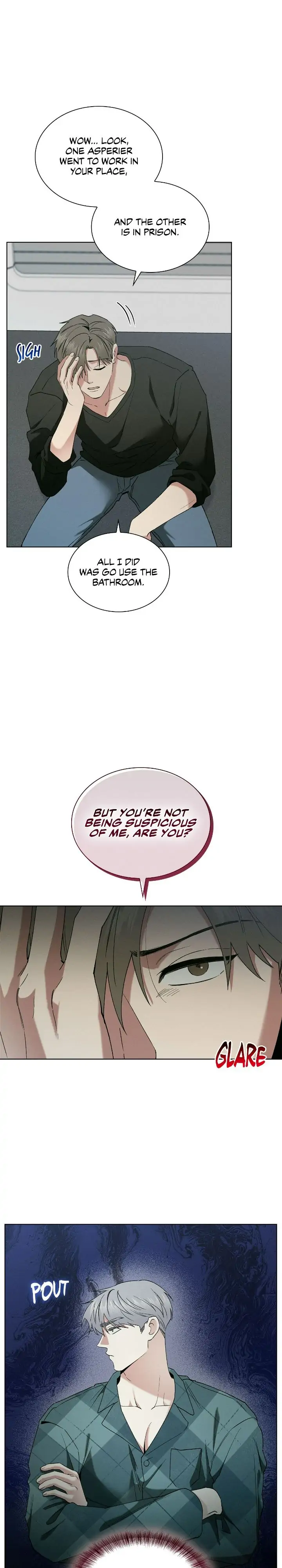 Salty Lust - Chapter 41 manhwa