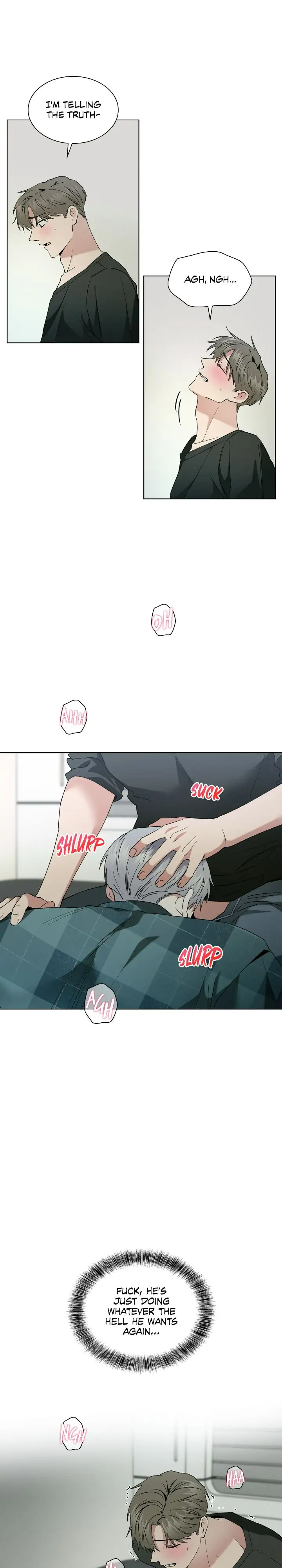 Salty Lust - Chapter 41 manhwa