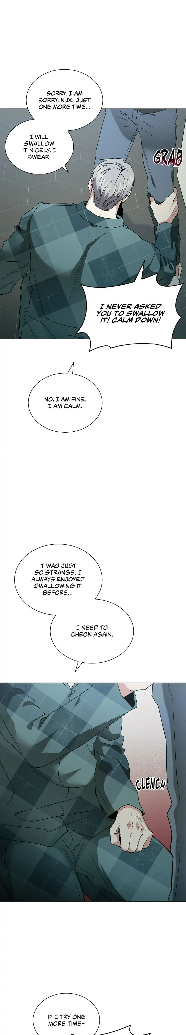 Salty Lust - Chapter 41 manhwa