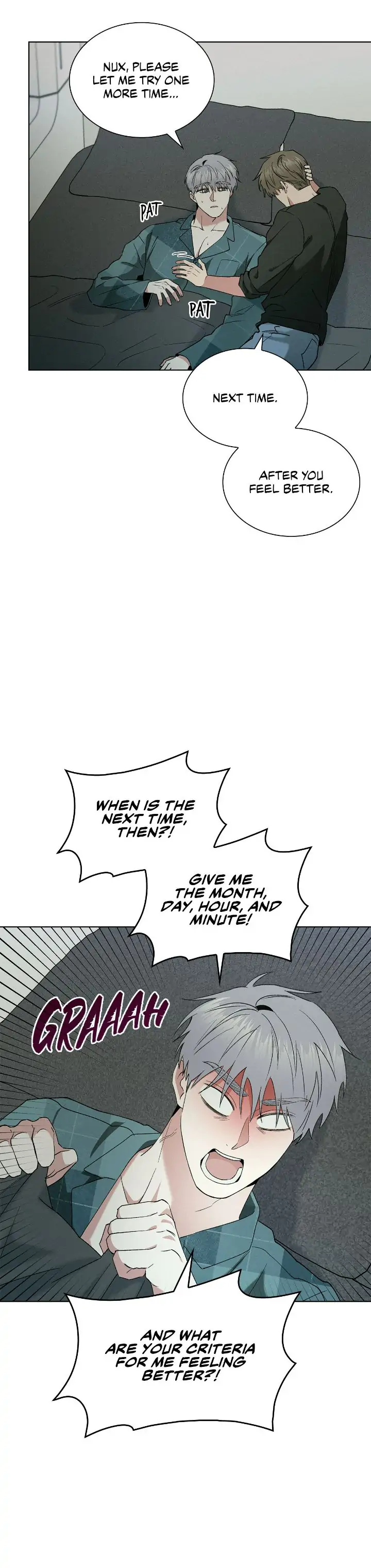 Salty Lust - Chapter 41 manhwa