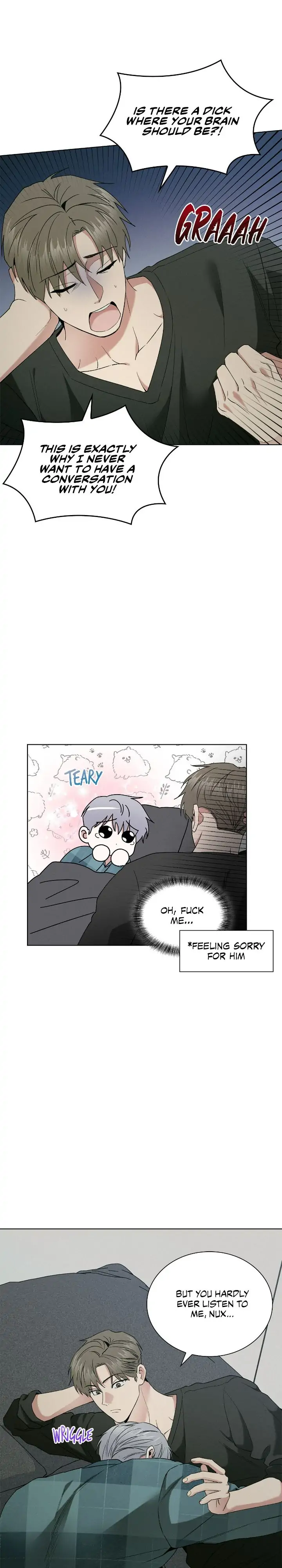 Salty Lust - Chapter 41 manhwa