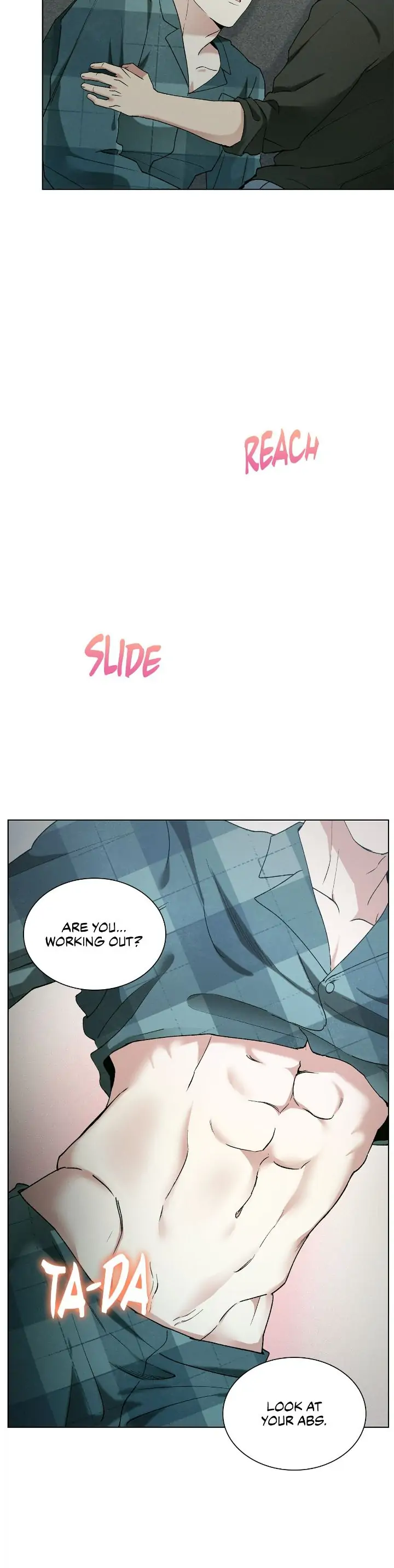Salty Lust - Chapter 41 manhwa