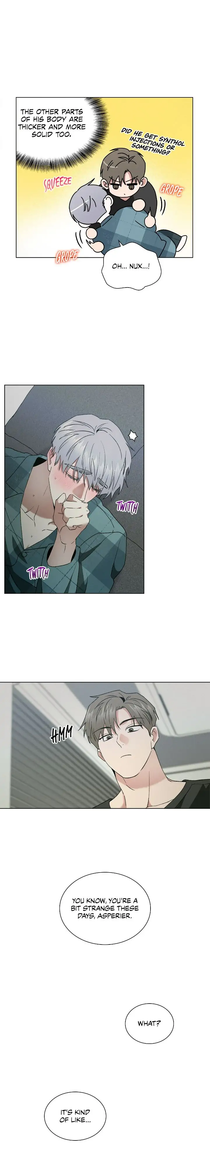 Salty Lust - Chapter 41 manhwa