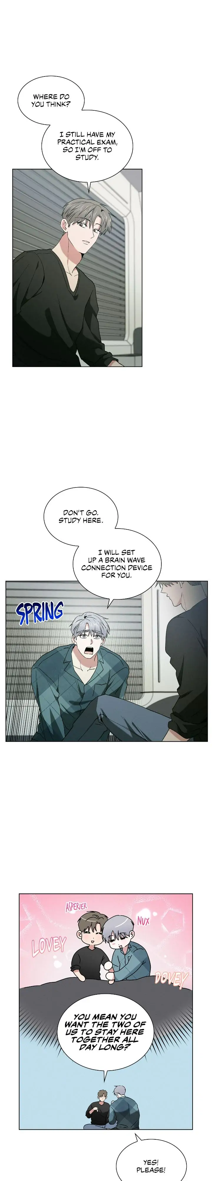 Salty Lust - Chapter 41 manhwa