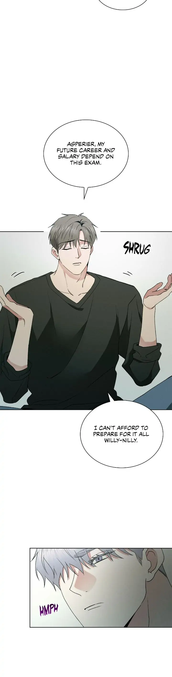 Salty Lust - Chapter 41 manhwa