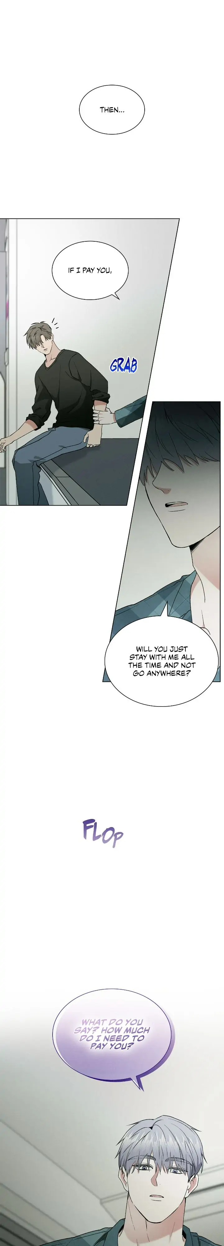 Salty Lust - Chapter 41 manhwa