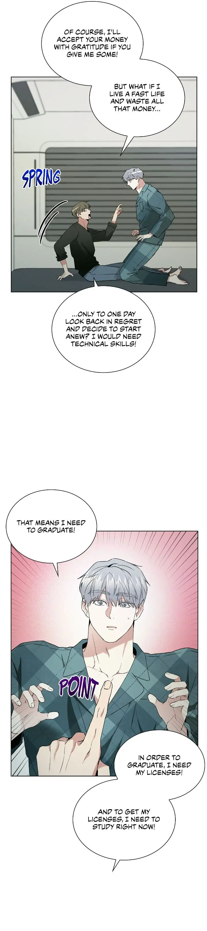 Salty Lust - Chapter 42 manhwa