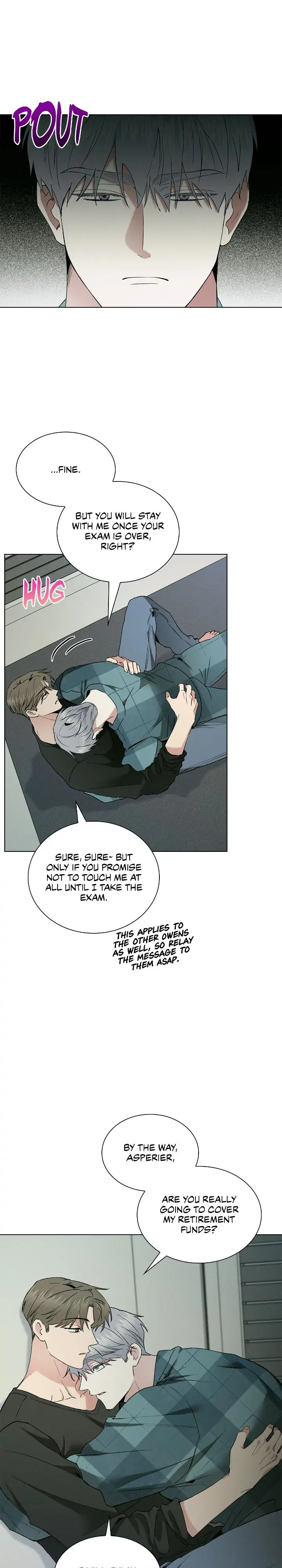 Salty Lust - Chapter 42 manhwa