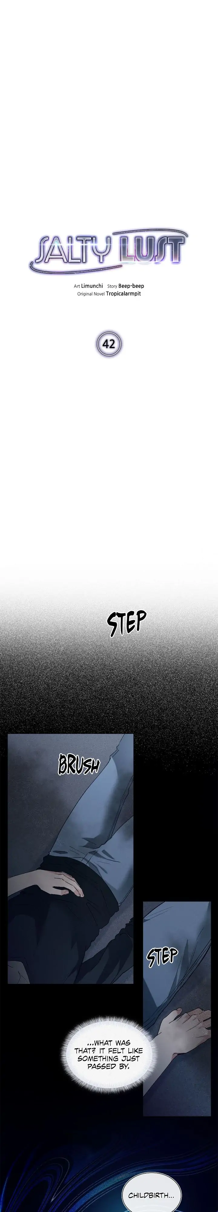Salty Lust - Chapter 42 manhwa