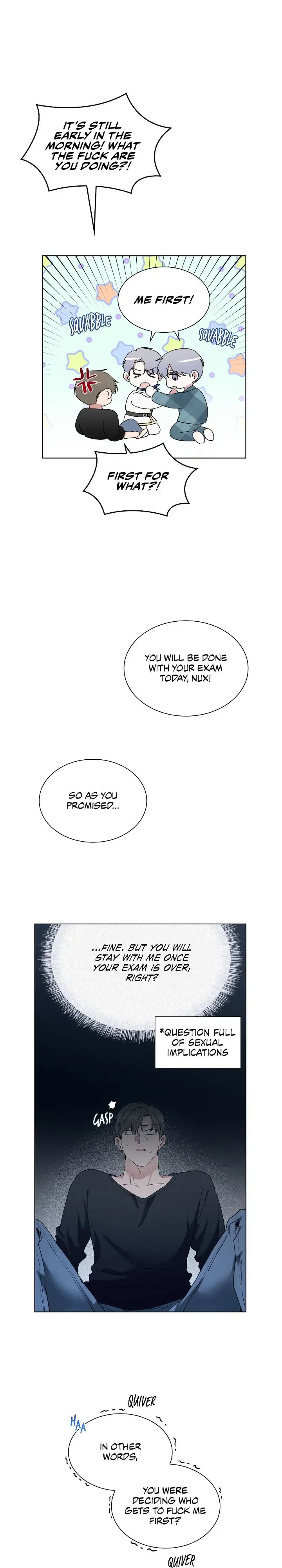 Salty Lust - Chapter 42 manhwa