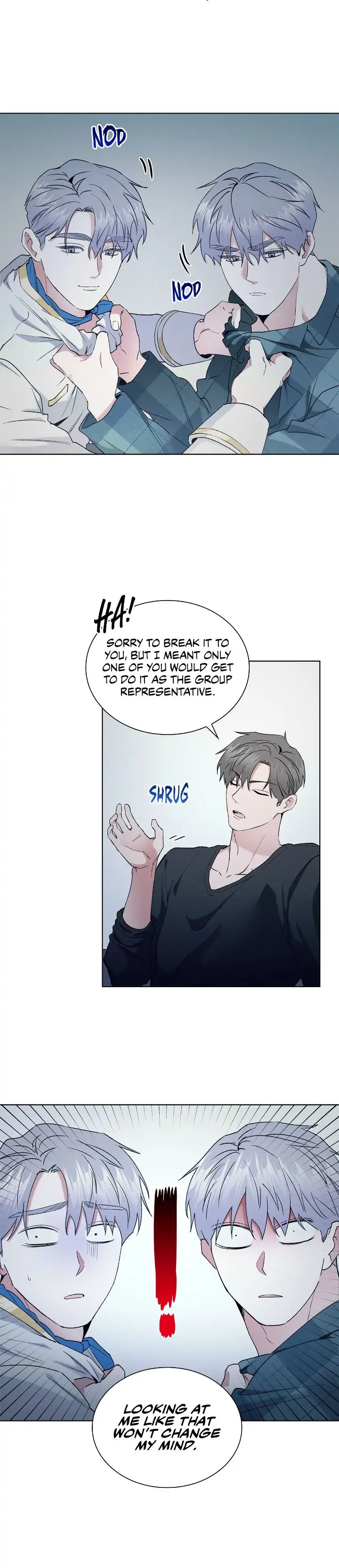 Salty Lust - Chapter 42 manhwa