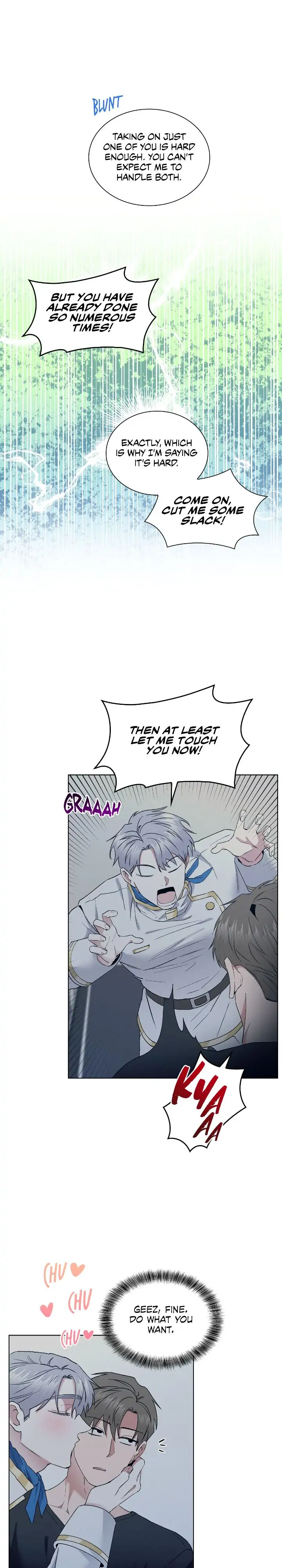Salty Lust - Chapter 42 manhwa