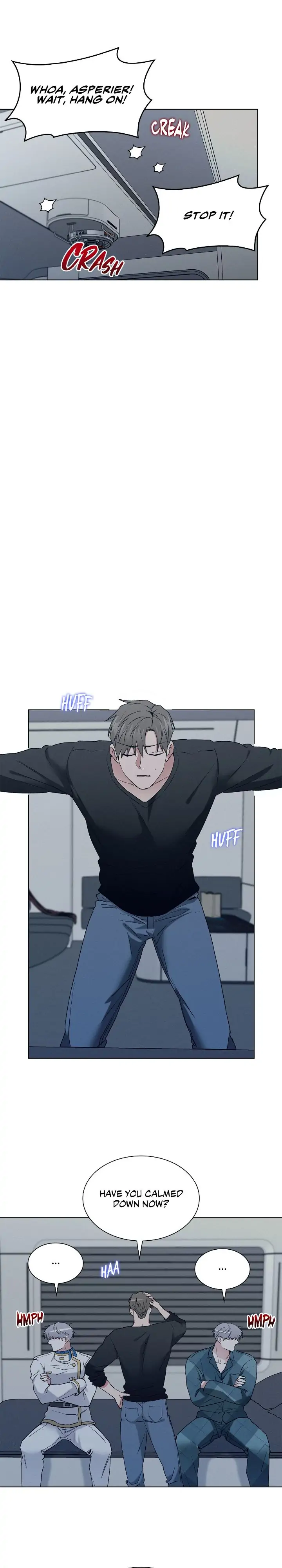 Salty Lust - Chapter 42 manhwa