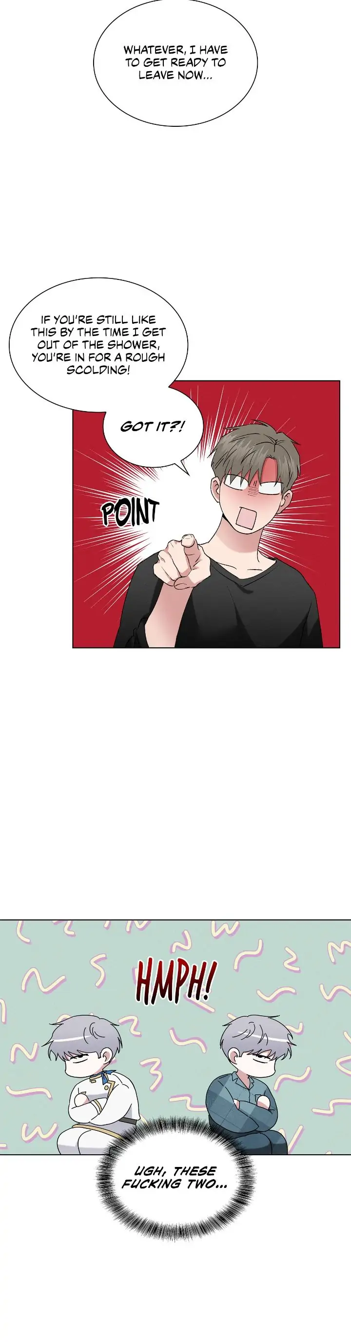 Salty Lust - Chapter 42 manhwa