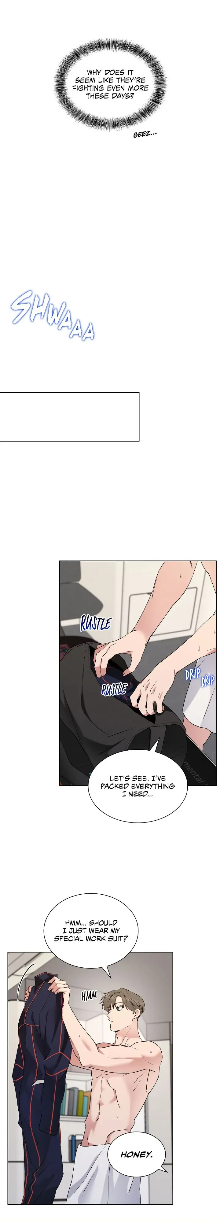 Salty Lust - Chapter 42 manhwa